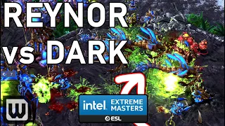 WCS WORLD FINALS 2019 REMATCH! Reynor vs Dark (Zerg) - IEM Katowice 2021 SC2