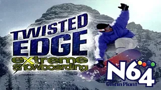 Twisted Edge Extreme Snowboarding - Nintendo 64 Review - HD