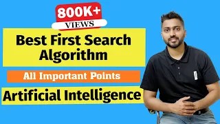 Best First Search Algorithm in Artificial Intelligence | How it Works | All Imp Points(Pros & Cons)
