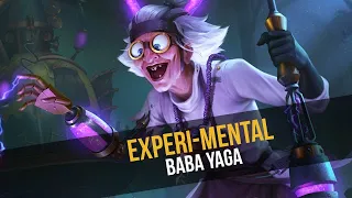 NEW SKIN for Baba Yaga - Experi-mental