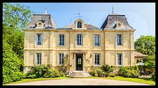 Exquisite French Chateau Gironde, Aquitaine, France