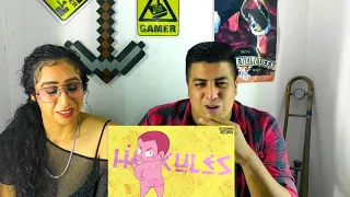 Video reacción  A destripando la Historia Hercules wooo