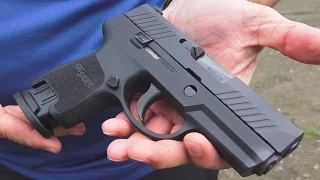 SIG Sauer P320 Sub Compact: The Glock 26 Competitor / SIG P365 Predecessor