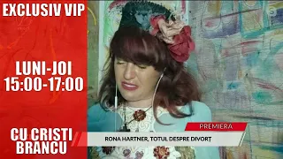 RONA HARTNER POVESTEȘTE PLÂNGÂND TOTUL DESPRE DIVORȚ: "NU MĂ MAI CĂSĂTORESC NICIODATĂ"