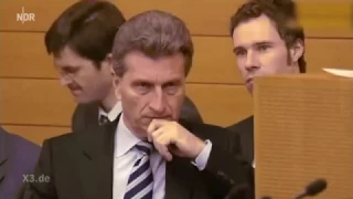 NDR Extra 3 Der Kommissar - Ein Lied für Günther Oettinger