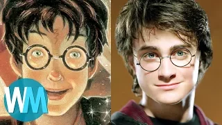 TOP 10 Unterschiede zwischen den HARRY POTTER Filmen und Büchern