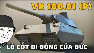 VK 100.01 (P): Cách người Đức biến xe tăng thành Boongke? | World of Tanks