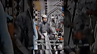 Aurangzeb Alamgir warning to shivaji 🔥 Malikul Hind attitude status #youtubeshorts #history #viral