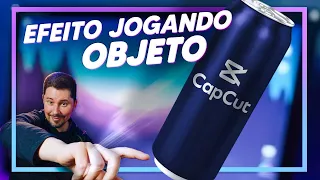 Efeito jogando objeto | Tutorial CapCut