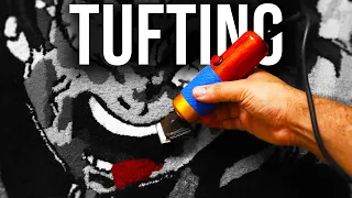 Rug Tufting Tutorial | Step By Step Guide