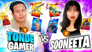 Sooneeta Diamond Queen of Nepal Vs Tonde Gamer Newly Richest & Cheater  Player 😂 Free Fire Max