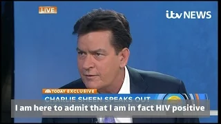 Charlie Sheen reveals 'I'm HIV positive'
