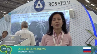 WNE 2016 | A word from: Anna Belokoneva - Rosatom