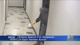 Police Look For Suspects In East Harlem Arson