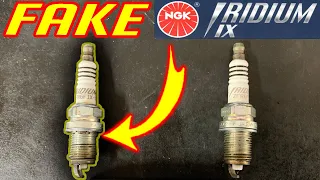 WATCH OUT FOR FAKE NGK SPARK PLUGS