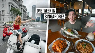 This is SINGAPORE!? - Our Top LOCAL Things to Do, See & Eat! 😍 The Ultimate Guide