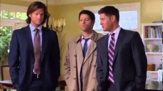 Supernatural Season 8 - Full Gag Reel HQ