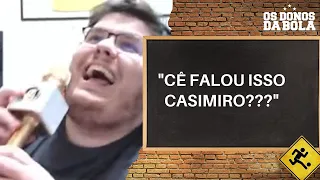 "Cê falou isso, Casimiro?", desabafa Craque Neto sobre Neymar | OS DONOS DA BOLA