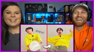Let's test BTS' nerve (Scary BTS Experience) REACTION !