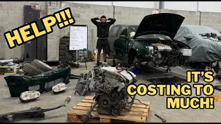 R32 REBUILD PT 10 - NEW ENGINE