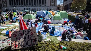 Billionaire pulls funding from Columbia University following anti-Israel protests