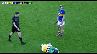 SCANDALOUS INCIDENT/NO RED CARD - OFFALY V TIPPERARY - 2024 ALL IRELAND U20 HURLING FINAL