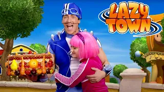 Lazy Town Compilations - SATURDAY MARATHON! | TV Show For Kids