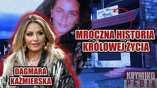 Dagmara Kaźmierska - prawdziwa i mroczna historia "Królowej życia" | Profil Gangstera #62