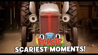 The Scariest Fergie Moments! 😱😱😱 🚜 | Little Grey Fergie's Halloween Special 🎃