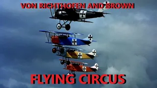 Von Richthofen and Brown, Flying Circus