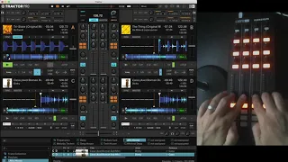 Mapping Xone K2 -  4 Decks 4 fx para Traktor 3