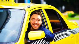 I Became a TAXI Driver For A Day