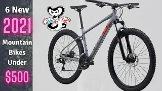 6 Best Mountain Bikes Under $500! - 2021 Budget Friendly Mountain Bikes