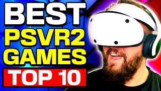 The Best PSVR2 Games 2023: PlayStation VR 2 Top 10 VR Games