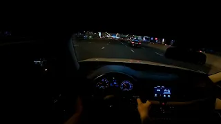 2020 Kia Cadenza - POV Night Drive