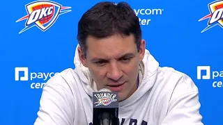 Mark Daigneault on the Thunder 129-103 Win vs. Jazz