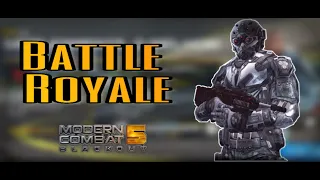 Modern Combat 5 - Modo Battle Royale ( Primeira Gameplay )