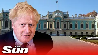 LIVE: Boris Johnson meets with Ukrainian President Volodymyr Zelensky in Kyiv