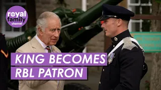 King Charles Becomes Royal British Legion Patron Following Review