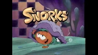 Cartoon Network (Checkerboard) Bumpers for Snorks (1996)