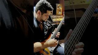 POWER  [ Marcus Miller ] By Riq Vasconcelos Bass Cover