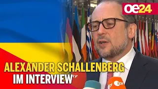 Alexander Schallenberg über Ukraine-Krise