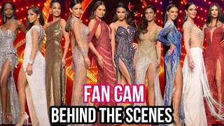 TOP 10 EVENING GOWN COMPETITION/ MISS UNIVERSE 2020 / FAN CAM / MY CAM & BEHIND THE SCENES