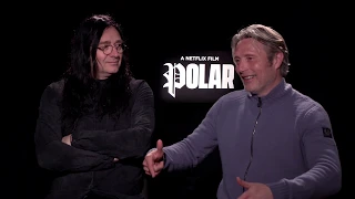 Polar: Jonas Åkerlund & Mads Mikkelsen Discuss Their Crazy Hitman Movie