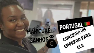 MANICURE EM PORTUGAL 😱GANHOS 💸. QUANTO GANHA ?