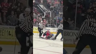 Anthony Collins Fights Jake Willets | Kalamazoo Wings, April 14th, 2023