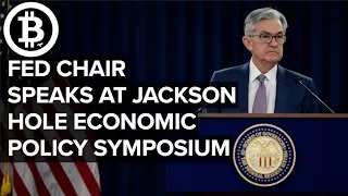 🔴 LIVE | FED Chair Jerome Powell Speaks At Jackson Hole Economic Policy Symposium | Aug 27th 2021