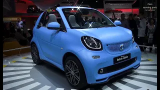 IAA 2015 Smart Fortwo Cabrio