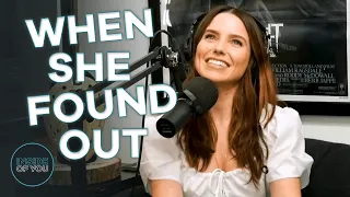 SOPHIA BUSH Shares the Funny Story of Landing Incredibles 2 #insideofyou #sophiabush