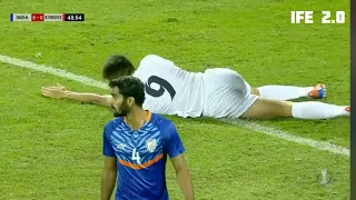 India vs Kyrgyz republic - Full Match Highlights - AFC u 23 Asian Cup qualifier